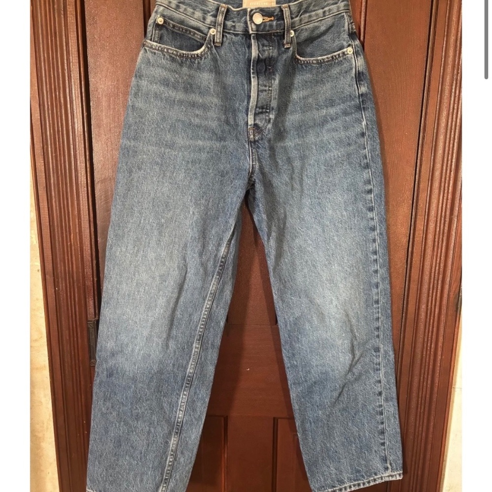 Everlane The Rigid High-Waist Jean